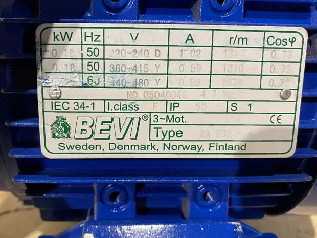 Image 3 of 3 - Bevi - 2A 632 - 4