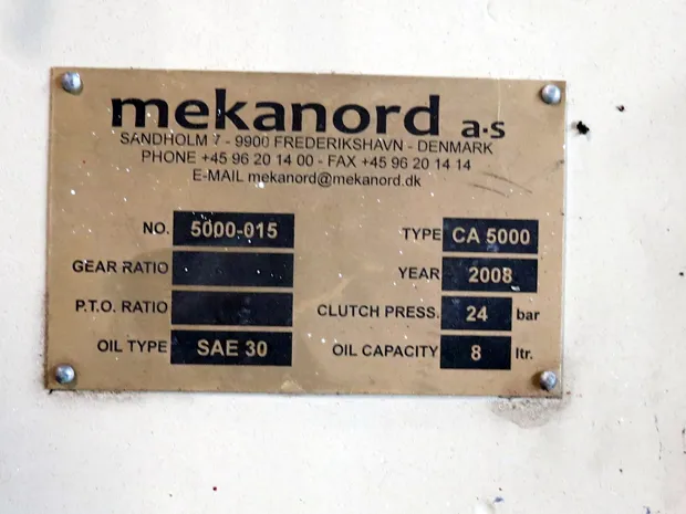 Image 4 of 4 - Mekanord - CA 5000