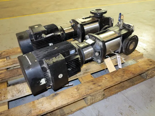 Image 2 of 3 - Grundfos - CR15-04-A-F-A-E-HQQE