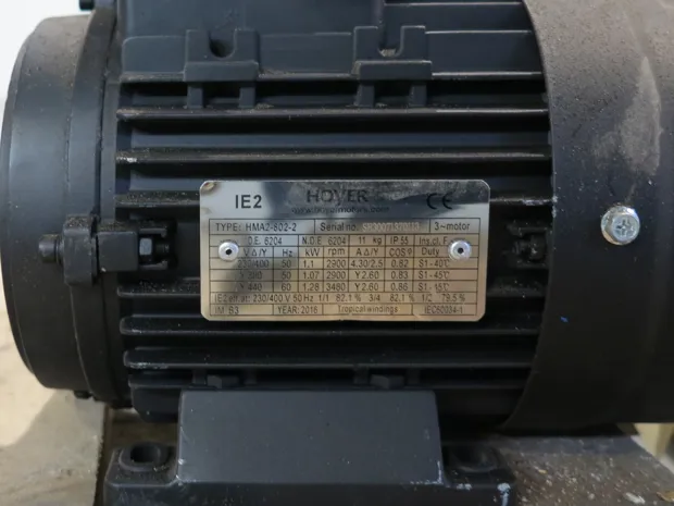 Image 3 of 3 - Hoyer Motors - HMA2-802-2