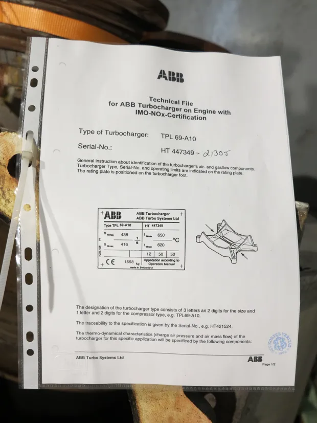 Image 7 of 7 - ABB - TPL 69-A10