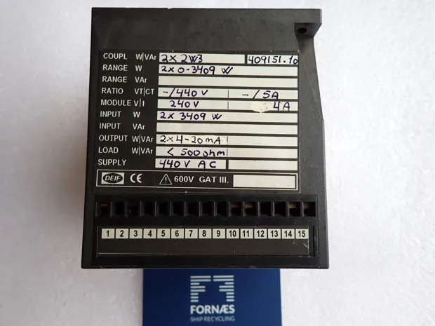 Image 2 of 2 - DEIF - TAX-312DG