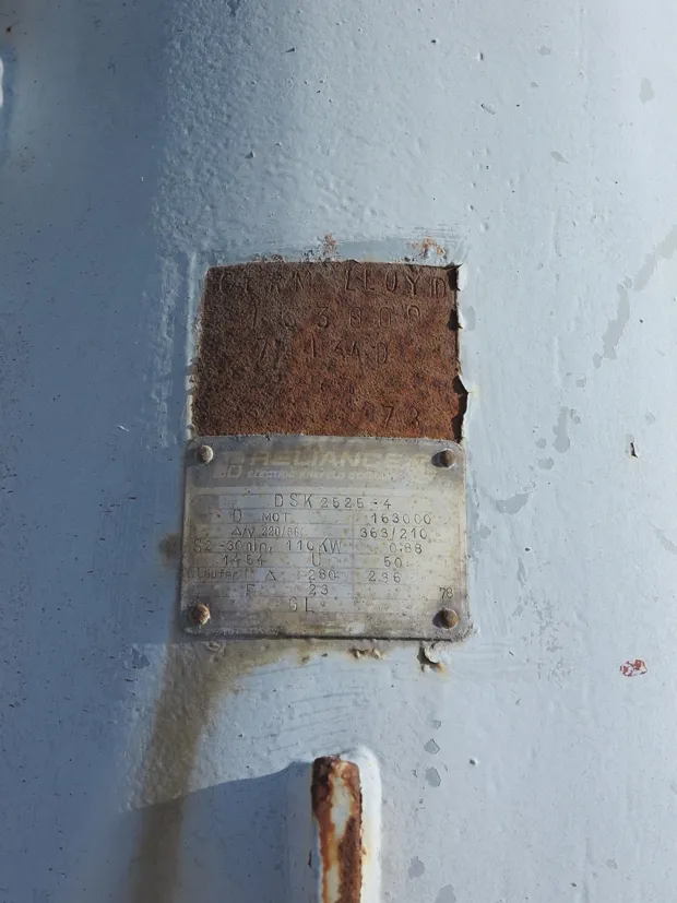 Image 10 of 13 - Jastram - Type BU02F. No 1207