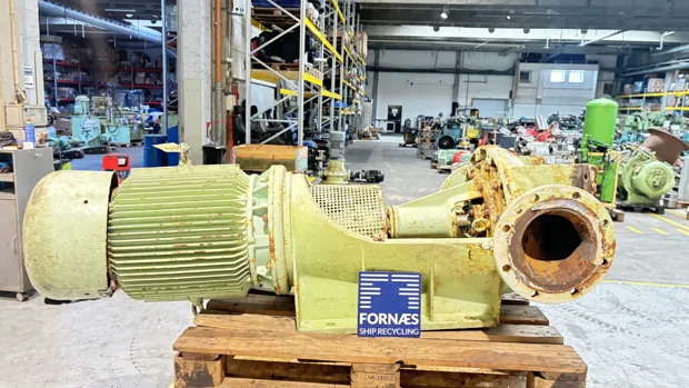 Image 5 of 10 - Heinrich Behrens - VRF 5/350 SG