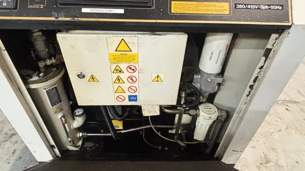 Image 6 of 9 - Ingersoll-rand - SSR ML15