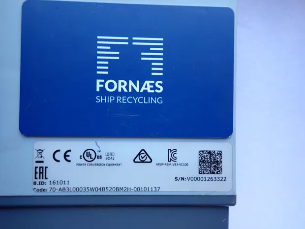 Image 2 of 3 - VACON FLOW - 100 FLOW