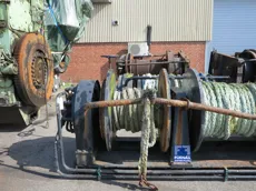 Trawl winch