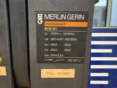 Merlin Gerin -  Masterpact
