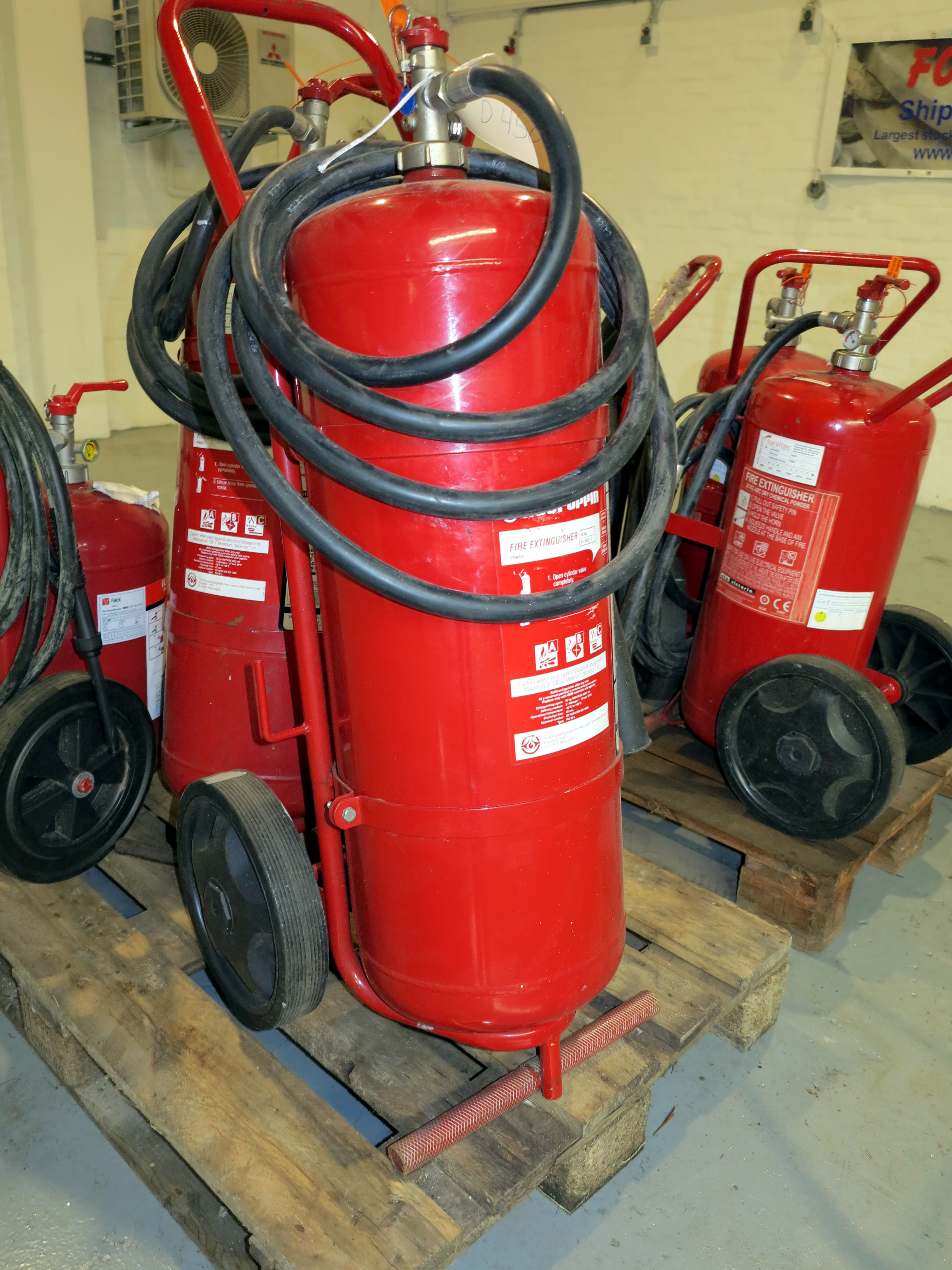 Survitec - Dry powder