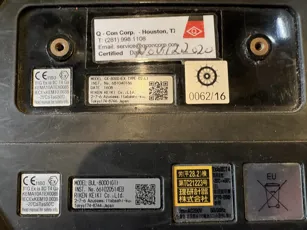 RIKEN KEIKI  - GX-8000 O2