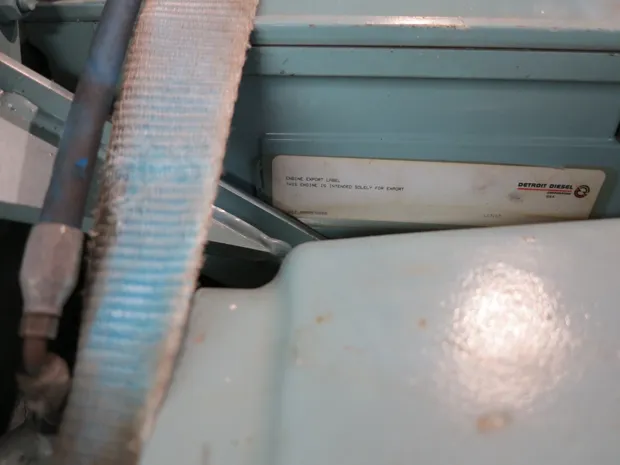 Image 7 of 9 - Detroit/MTU - S60 Marine