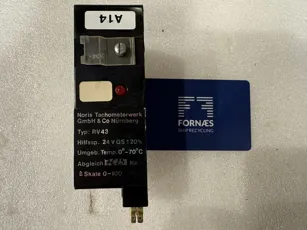 Noris - Tachometerwerk - RV43A