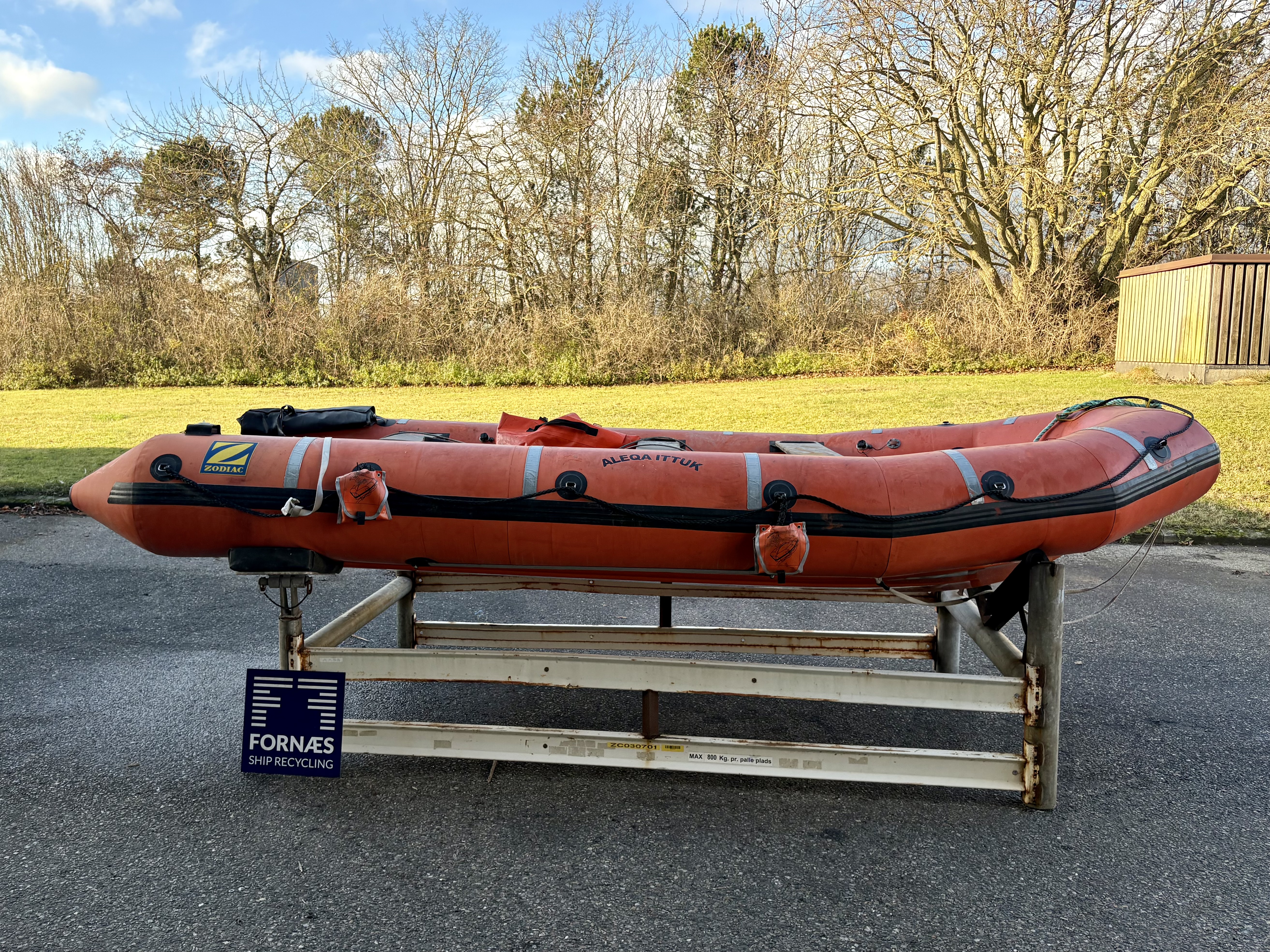 Survitec Zodiac Ribo 450 EC NEO