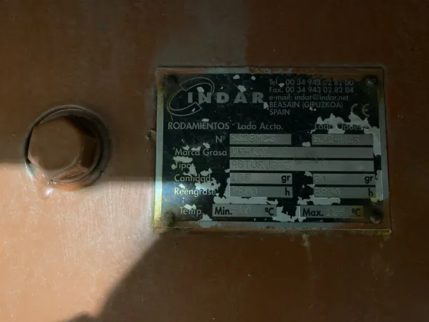 Image 6 of 7 - Indar - KN-450-S-B-"C"