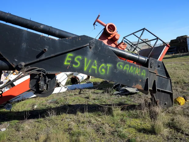 Image 4 of 8 - Mobbådkran