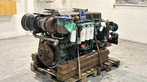 Image 1 of 9 - Volvo Penta  - D12D-E MH