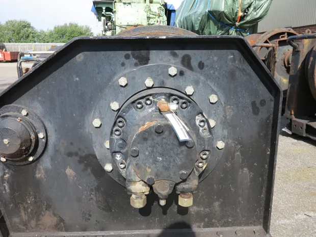 Image 3 of 5 - Trawl winch