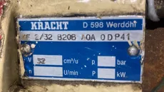 Kracht - KF 2/32 B20B AOA 0 DP41