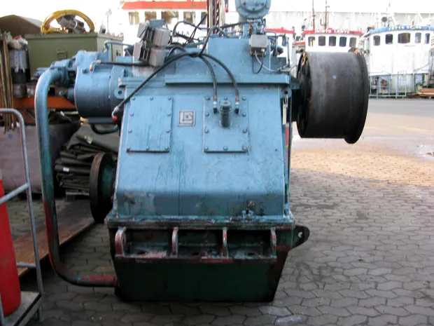 Image 4 of 5 - Lohmann & Stolterfoht - GWE 45,66S/1285