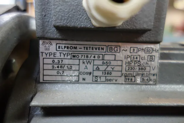 Image 2 of 2 - Elprom-Teteven - MO71B/4D