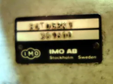 IMO - E4T 052K1