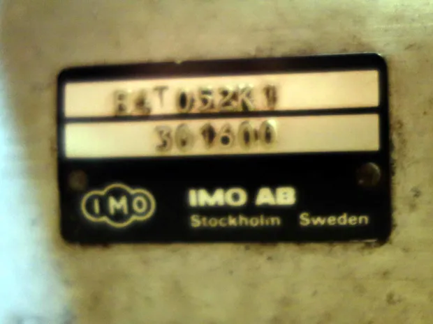 Image 4 of 4 - IMO - E4T 052K1