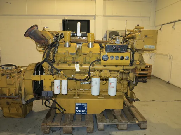 Image 1 of 10 - Caterpillar - 3412E