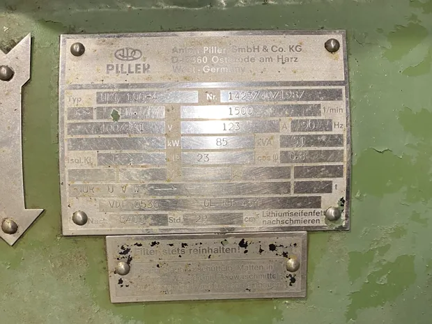 Image 6 of 6 - Anton Piller - NKT 100-4