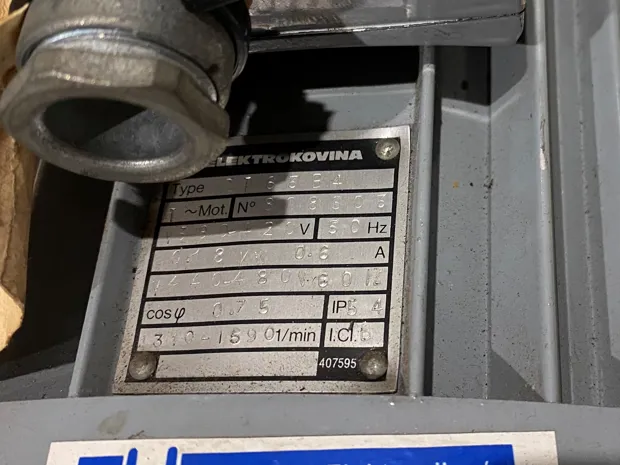 Image 4 of 4 - Elektrokovina - 2T 63 B4