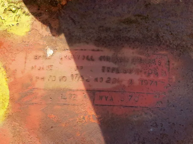 Image 2 of 2 - Brunvoll - SPH 105 SPH 7010 17/32