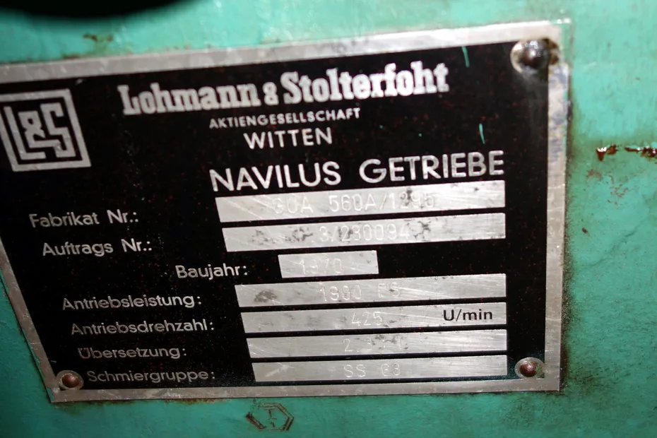 Image 3 of 3 - Lohmann & Stolterfoht - GUA 560A71295