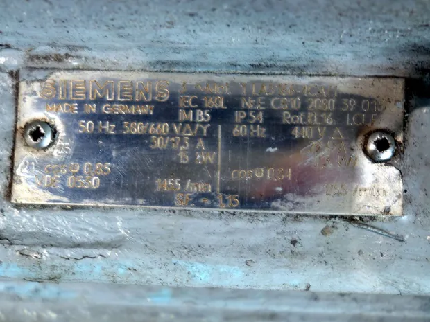 Image 5 of 5 - Siemens - 1LA5166-4CA/1