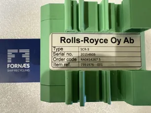 Rolls Royce Marine  - SCR-3