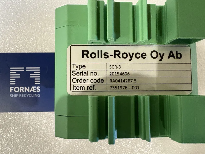 Image 2 of 3 - Rolls Royce Marine  - SCR-3