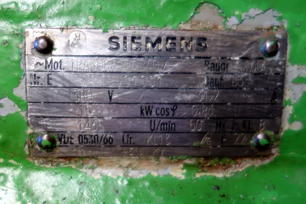 Image 2 of 2 - Siemens - 1RA3086-4AB40-Z