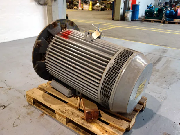 Image 2 of 4 - ABB - M2FA 315MB 4 V1