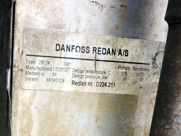 Image 4 of 4 - Danfoss Redan - 2R-24