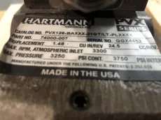 Hartmann - PVX126-BAXXX-21GT/ LT-PLXXXX