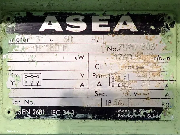 Image 5 of 5 - IMO - B4F 052N2