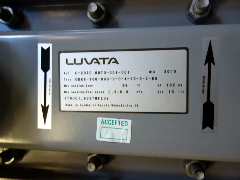 Image 6 of 7 - ABB - AMA 450L 6L BAFTMH