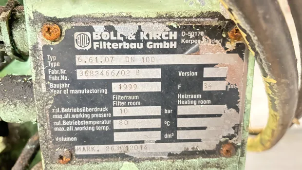 Image 7 of 7 - Boll&Kirch - 6.61.07 DN100