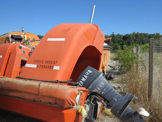 Image 7 of 11 - FRB / Fast Rescue Boat