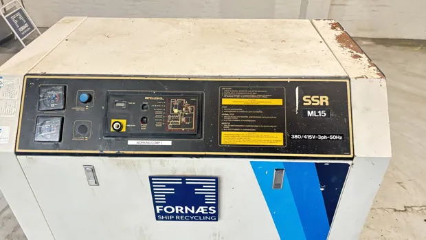 Image 7 of 9 - Ingersoll-rand - SSR ML15