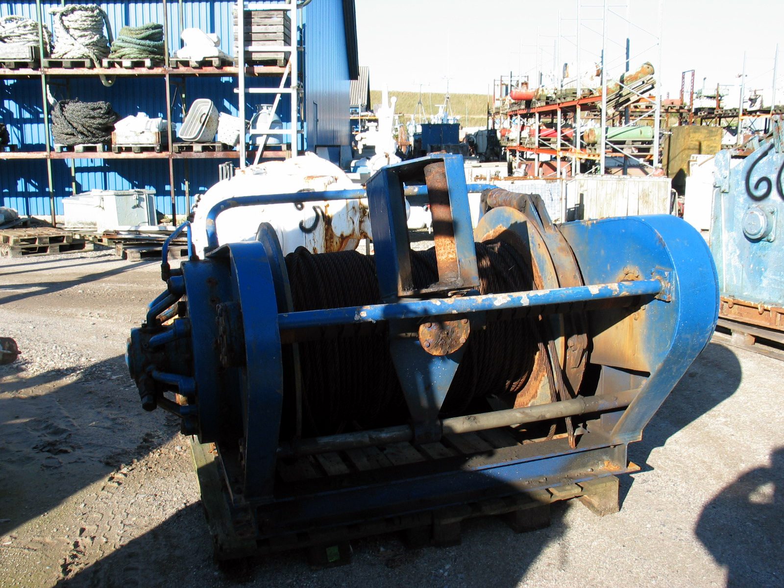 Split winch