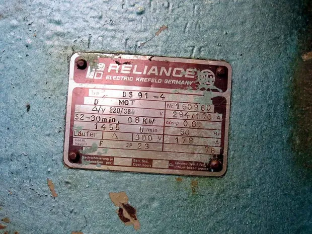 Image 3 of 3 - Reliance - DS91-4