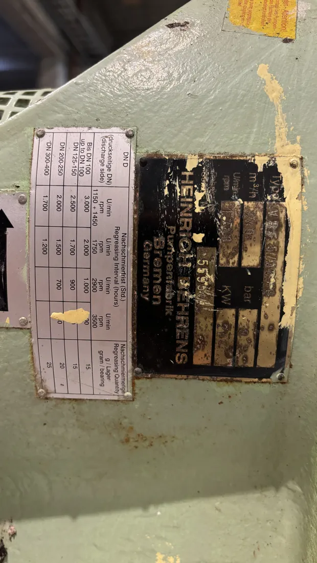 Image 7 of 11 - Heinrich Behrens - VRF 5/350SG