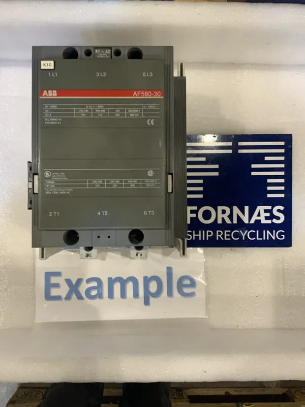 Image 1 of 2 - ABB - AF580-30