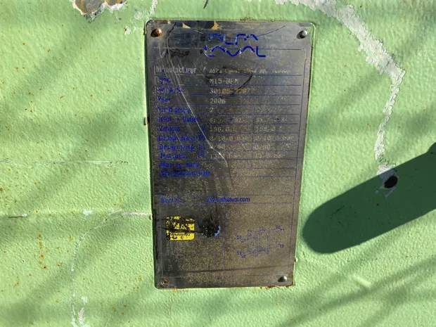 Image 6 of 6 - Alfa Laval - M15-BFM