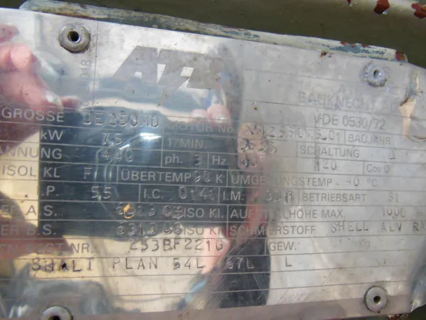 Image 3 of 5 - Allweiler - NISM 100-200/203