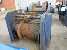 Split winch